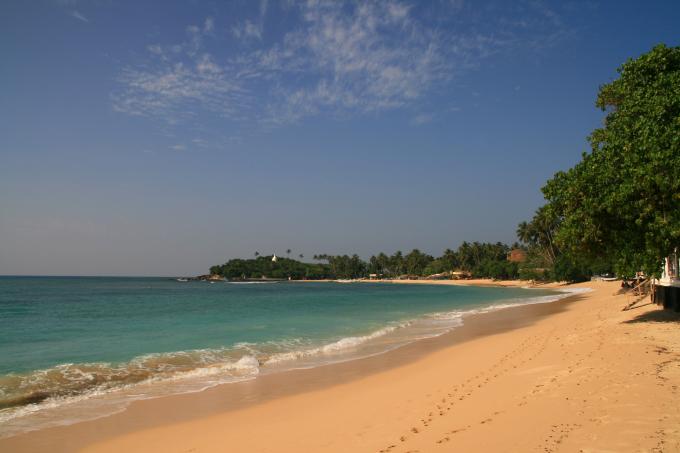 image Playa de Unawatuna, Sri Lanka