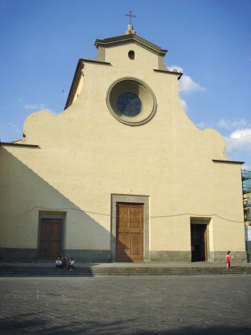 image Iglesia del Santo Espíritu en Florencia, Italia
