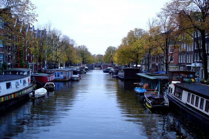 image Calles de Amsterdam, Países Bajos