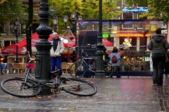image Calles de Amsterdam, Países Bajos