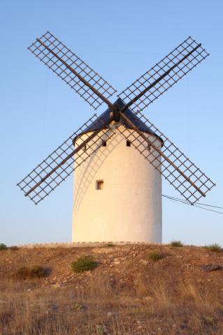 image Molino de viento en Alcázar de San Juan, Ciudad Real
