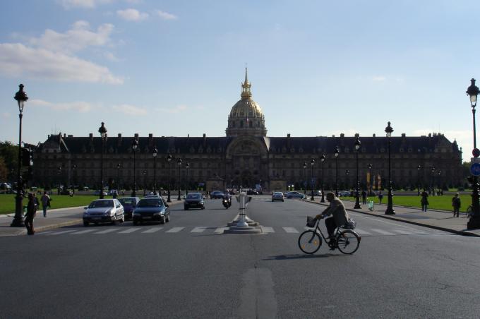 image Hôtel des Invalides en París, Francia
