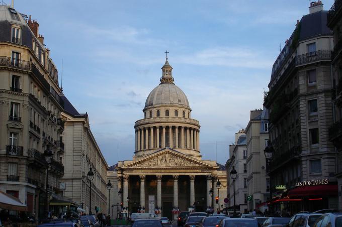 image Panteón en París, Francia