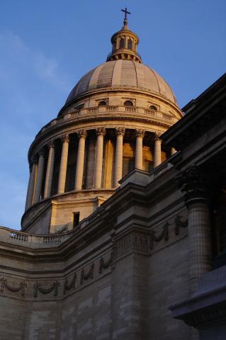 image Cúpula del Panteón en París, Francia