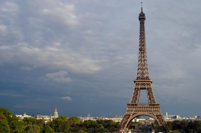image La Torre Eiffel en París, Francia
