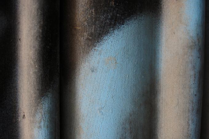 image Textura de pintura sobre metal