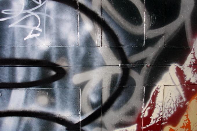 image Grafiti en madera