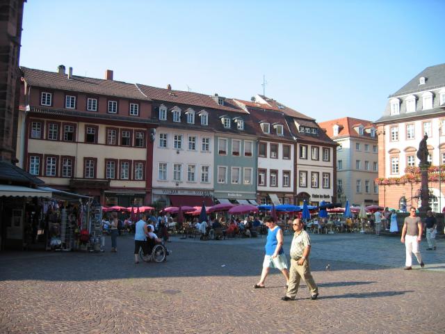 image Plaza de Heidelberg, Alemania