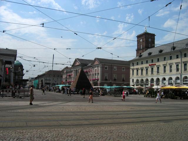 image Plaza de Karlsruhe, Alemania