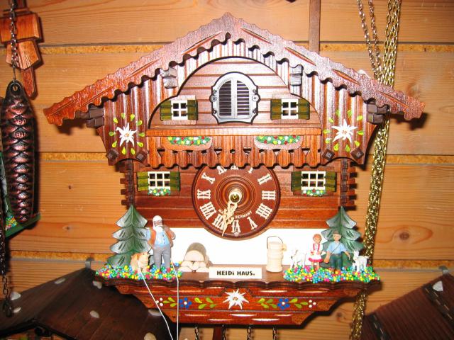 image Reloj de cuco, Selva Negra, Alemania