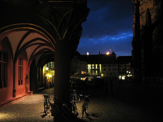 image Plaza de la catedral, Friburgo de Brisgovia, Alemania