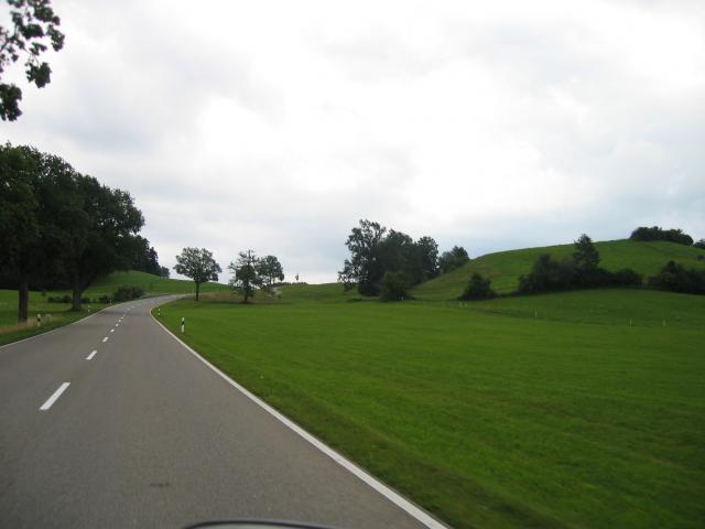 image Paisaje con carretera, Alemania