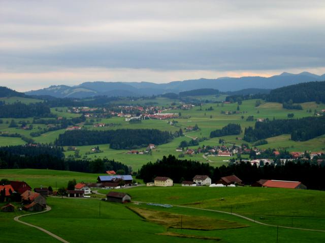 image Campo entre Alemania y Austria