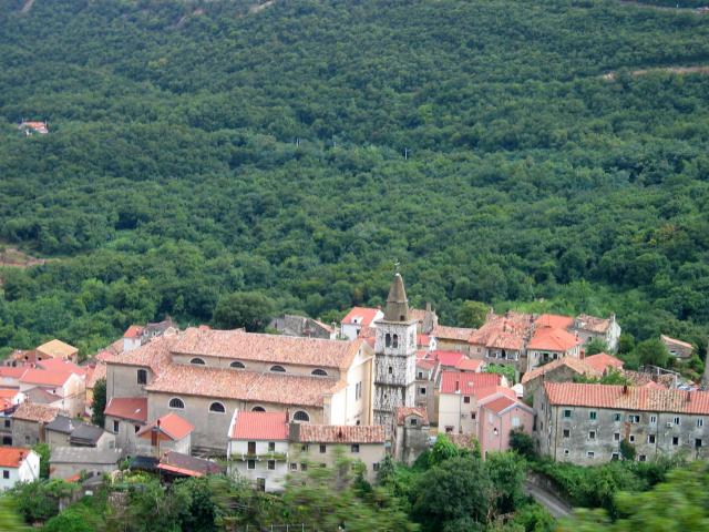 image Pueblo de Istria, Croacia