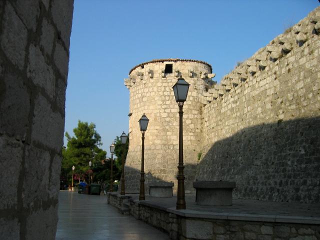image Torreón de la fortaleza de la ciudad de Krk, Croacia