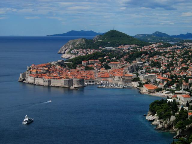 image Vista general de la actual Dubrovnik, Croacia