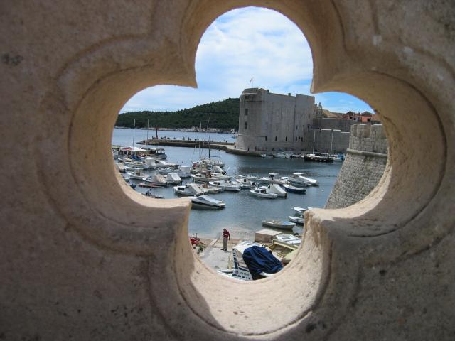 image Puerto visto desde la muralla, Dubrovnik, Croacia