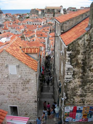 image Callejuela de Dubrovnik, Croacia