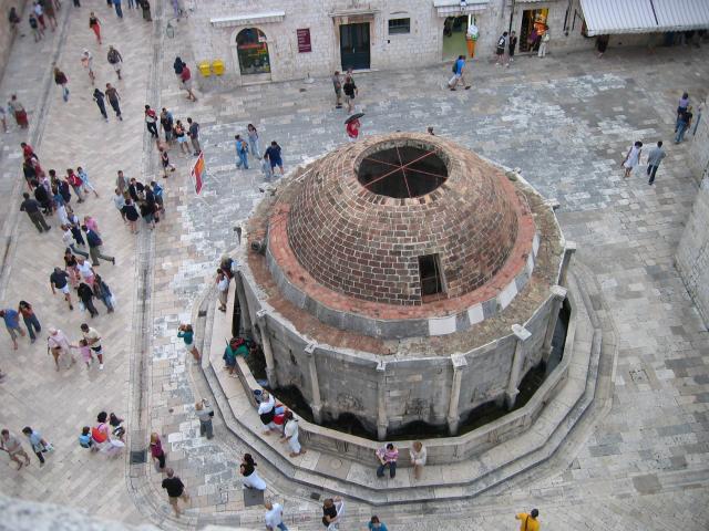 image Gran fuente de Onofrio, Dubrovnik, Croacia
