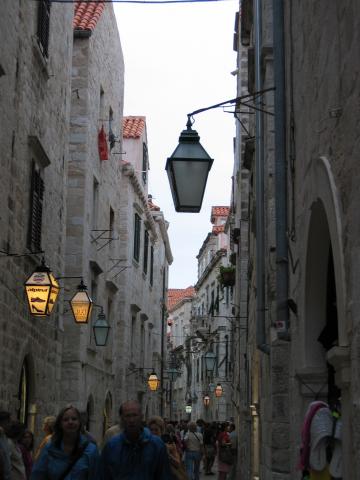 image Calle de Dubrovnik, Croacia