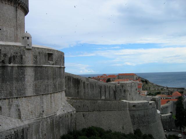 image Torre y muralla, Dubrovnik, Croacia
