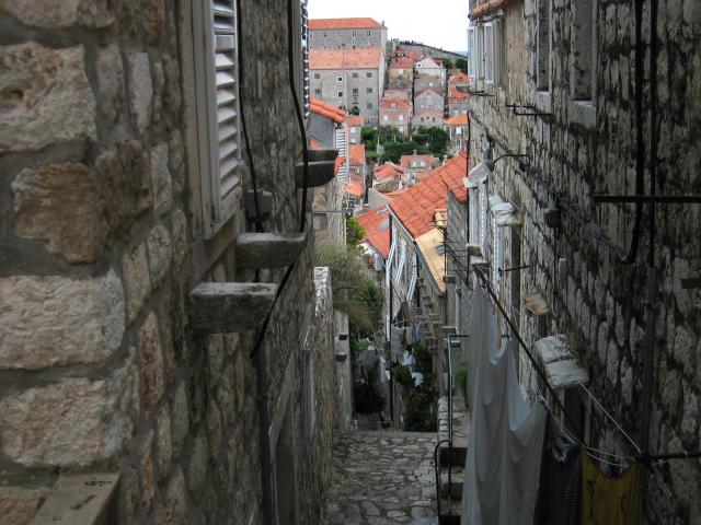 image Callejón de Dubrovnik, Croacia