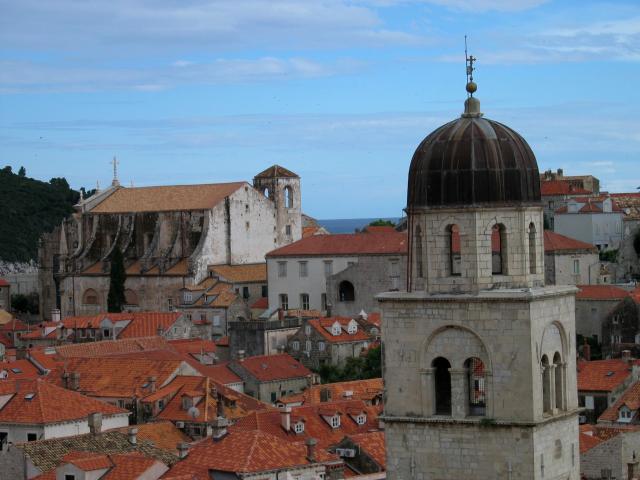 image Tejados e iglesias, Dubrovnik, Croacia
