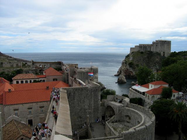 image Torreón defensivo, Dubrovnik, Croacia