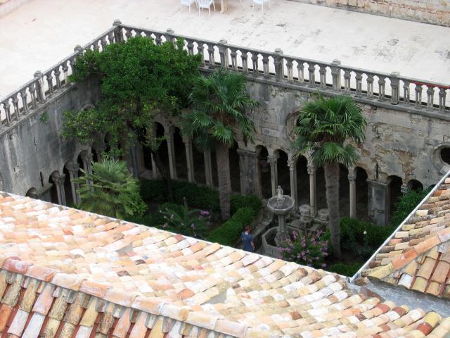 image Claustro, Dubrovnik, Croacia