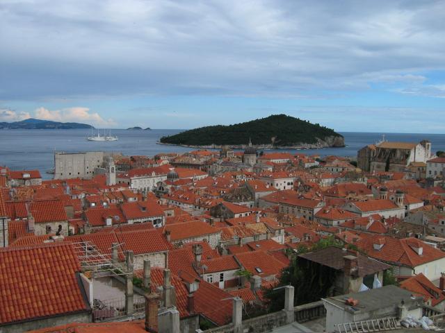 image Vista general de zona amurallada, Dubrovnik, Croacia