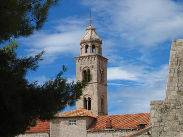 image Torre del Monasterio de los Dominicos, Dubrovnik, Croacia