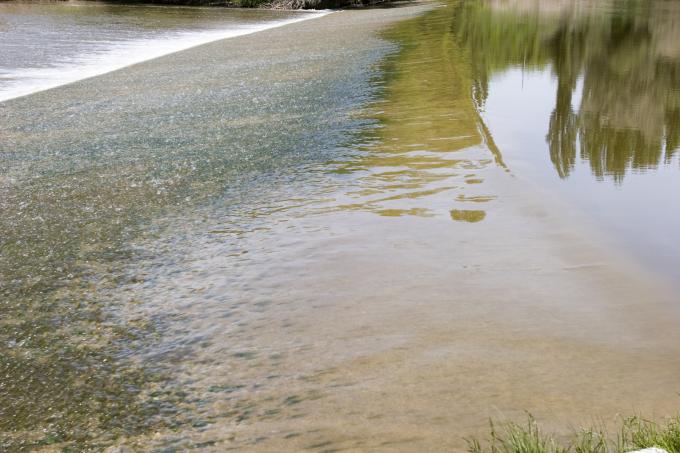 image Duero a su paso por Quintanilla de Onésimo, Valladolid