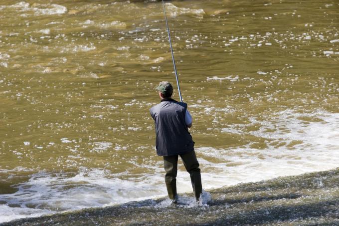 image Pescando en el Duero, Quintanilla de Onésimo, Valladolid