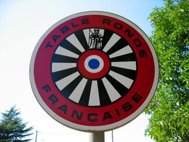 image Insignia del club La Table Ronde, Bergerac, Francia