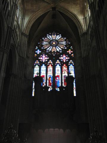 image Vidrieras de la catedral de Bourges, Francia