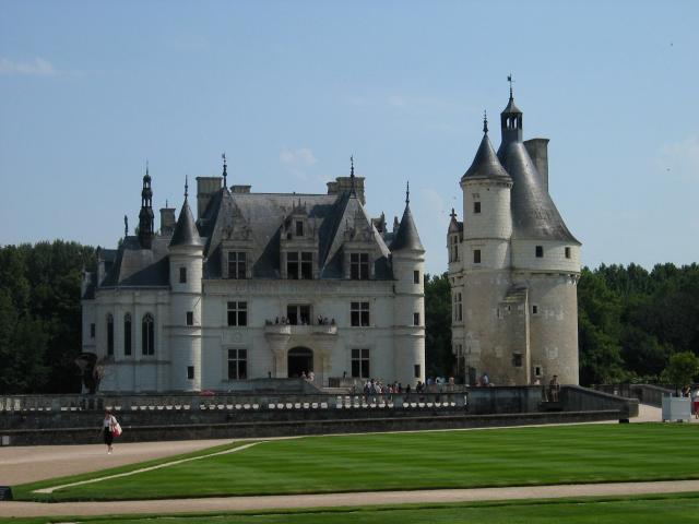 image Vista general del castillo de Chenonceaux, Francia