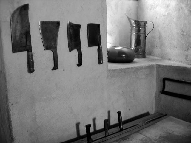 image Detalle de la cocina del castillo de Chenonceaux, Francia