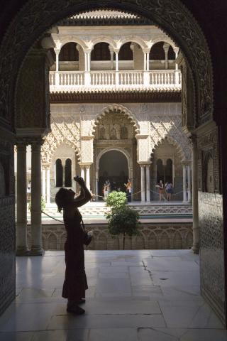 image Arco del Real Alcázar de Sevilla
