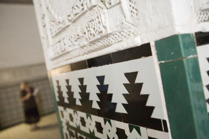image Detalle de mosaico en el Real Alcázar de Sevilla