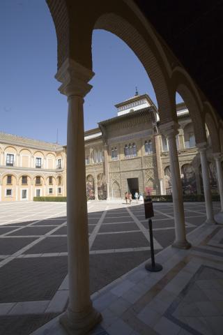 image Arcos en el Real Alcázar de Sevilla