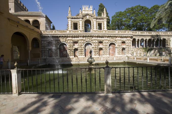 image Jardines del Real Alcázar de Sevilla