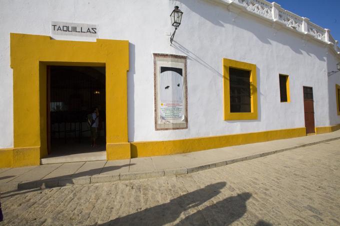 image Plaza de toros de Sevilla