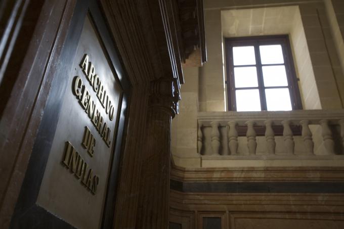 image Archivo General de Indias, Sevilla