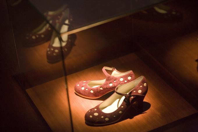 image Zapatos de flamenco, Sevilla