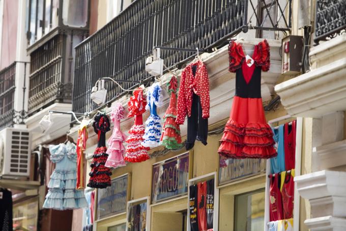 image Tienda de recuerdos, Sevilla