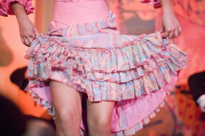 image Baile en un tablao flamenco, Sevilla