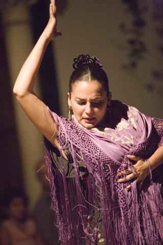 image Baile en un tablao flamenco, Sevilla