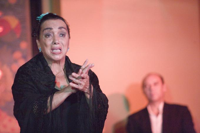 image Cante en un tablao flamenco, Sevilla