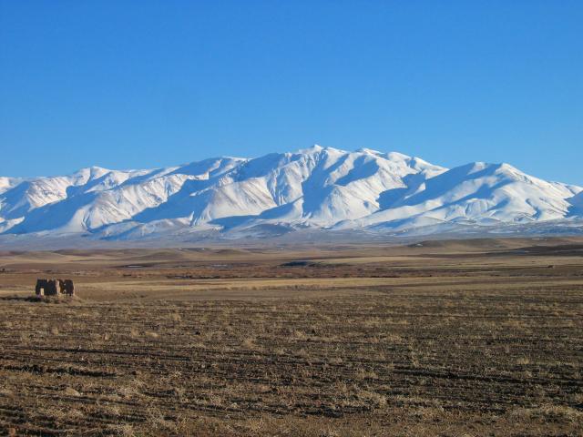 image Paisaje junto al monte Sabalan, Ardabil, Irán