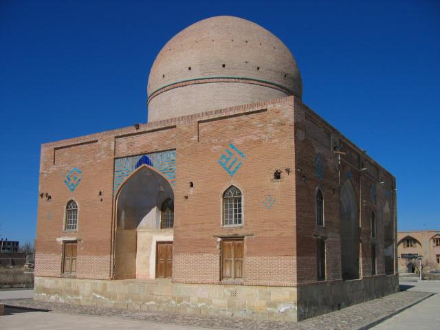 image Mausoleo de Sheikh Jebra´il, Ardabil, Irán